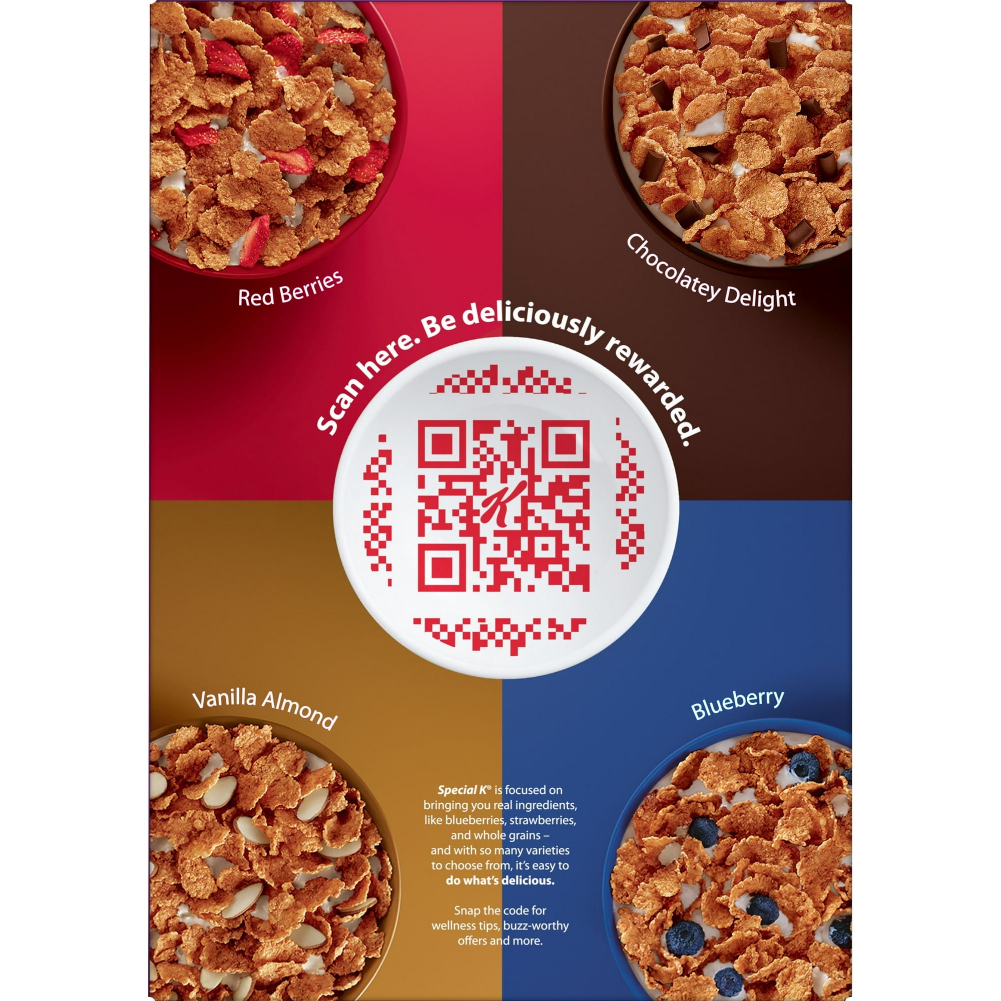 Kellogg's Special K Fruit & Yogurt Breakfast Cereal, 12.6 oz (Pack 4)