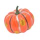 thumbnail image 3 of Calabaza artificial de espuma, simulación de calabaza para mesa de Acción de Gracias Estilo L, 3 of 9