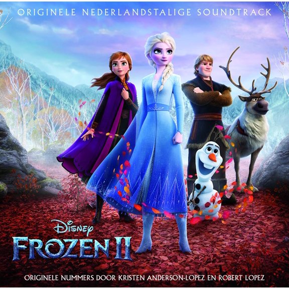 Original Soundtrack Frozen 2 -Dutch Version- (CD)