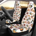 thumbnail image 2 of Pofeuu Submarines Print Automotive Car Seat Covers Flat Cloth Full Set Seat Covers,Car Seat Covers front seats for Cars Trucks and SUVs(Two packs), 2 of 7