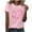 8Pink, variant on Alkepwun Breast Cancer Printed Shirts for Women Sunflower Pink Ribbons T-Shirt Breast Cancer Awareness Tee Tops