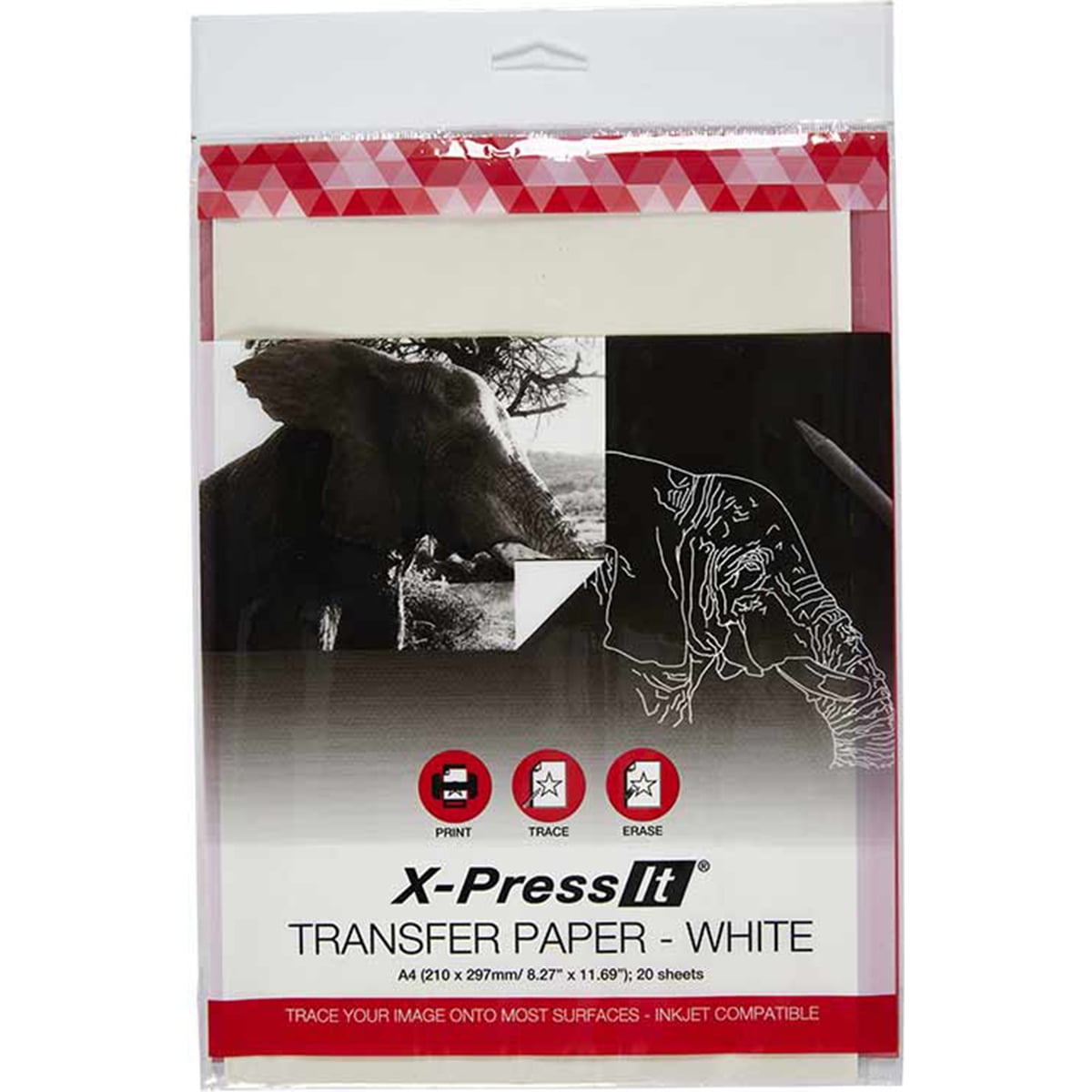 XPress Transfer Paper A4 20/PkgWhite Walmart Canada