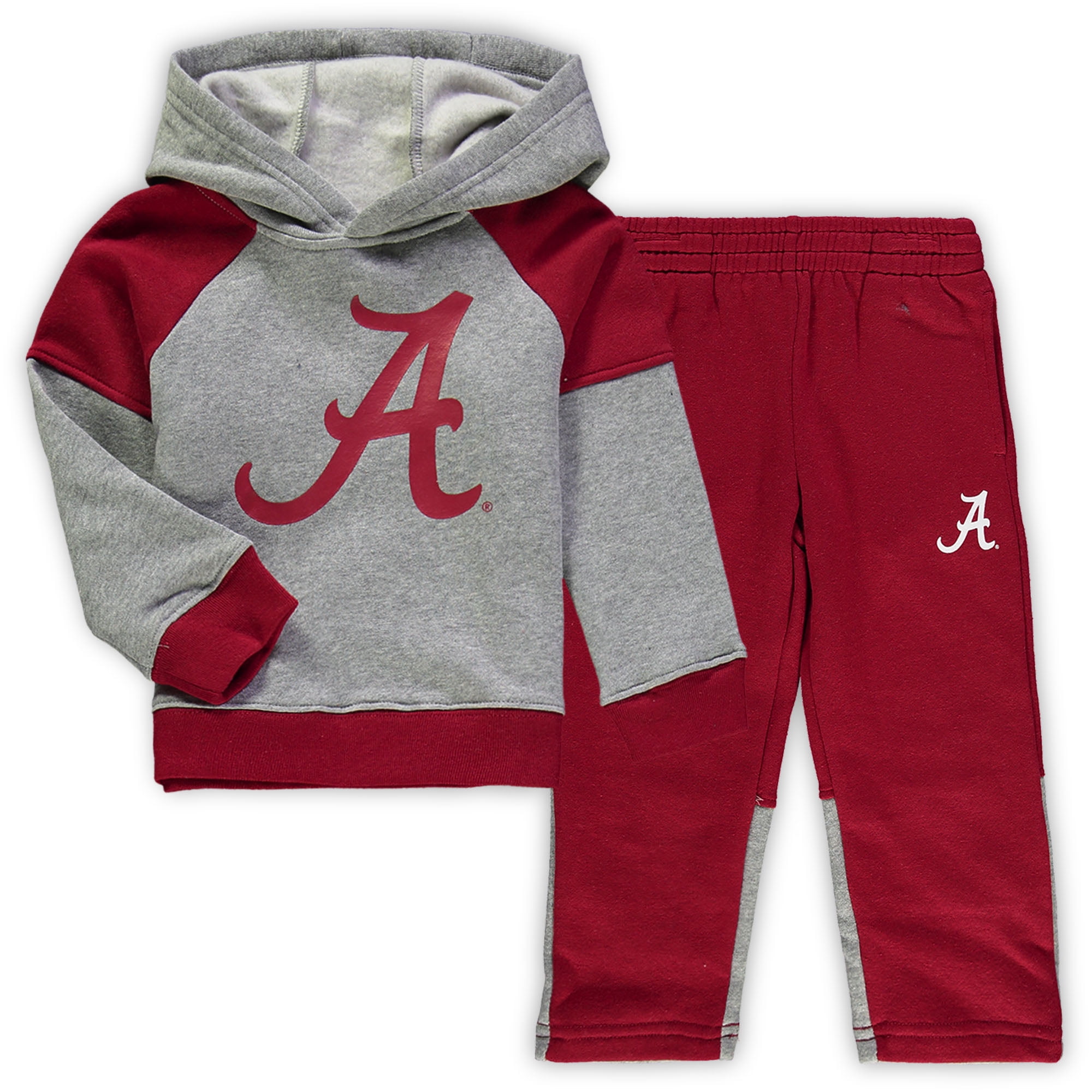 Outerstuff Infant Alabama Crimson Tide Bama Fleece Set Hoodie and Pant Set