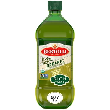Bertolli Organic Extra Virgin Olive Oil, Rich Taste, 50.7 fl oz