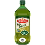 Bertolli Organic Extra Virgin Olive Oil, Rich Taste, 50.7 fl oz