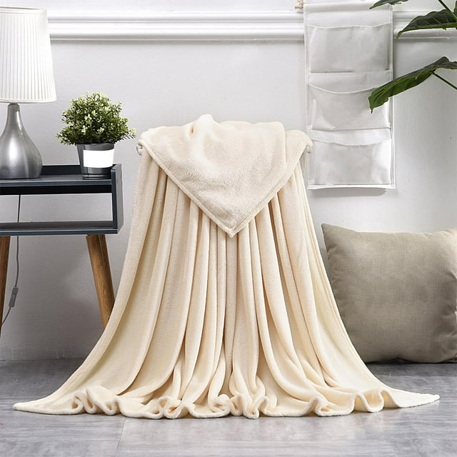 Xihbxyly Manta Polar, Súper Suave y Reversible, Acogedora y Cálida, Tela Duradera de Fácil Cuidado, Ideal para Uso En Interiores y Exteriores, Regalo Familiar, Perfecta para Relajarse En Invierno.