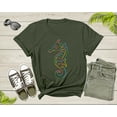 thumbnail image 6 of Colorful Ocean Sea Seahorse Underwater Fish Aquatic Animal T-shirt Seahorse Lover Shirt Marine Biologist Gift Seahorse Ocean Lover Shirt, 6 of 8