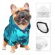 thumbnail image 3 of Fotbe World Turtle Day Sudadera con Estampado para Perros Pequeños – Suéter con Capucha para Mascotas, Tela Suave de Forro Polar con Bolsillo-XX-Large, 3 of 7