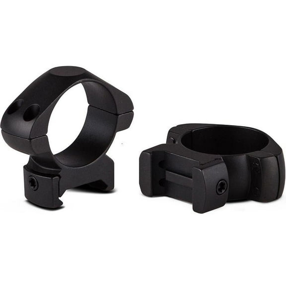 Konus Steel Mounting Rings for 1" Riflescopes, High Version, 2-Pack