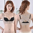 thumbnail image 4 of Women Chest Posture Corrector Support Belt Body Shaper Corset Shoulder Brace Shapewear, 4 of 5