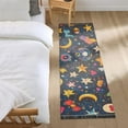 thumbnail image 3 of Yayeee Runner Rug for Bedroom 2'x6' Machine Washable Hallway Non Slip Mat, Small Space Pattern, 3 of 8