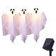 thumbnail image 2 of Solar Luminous Ghost Ground Plug Led Lantern Halloween Outdoor Garden Decoration Supplies, 2 of 7