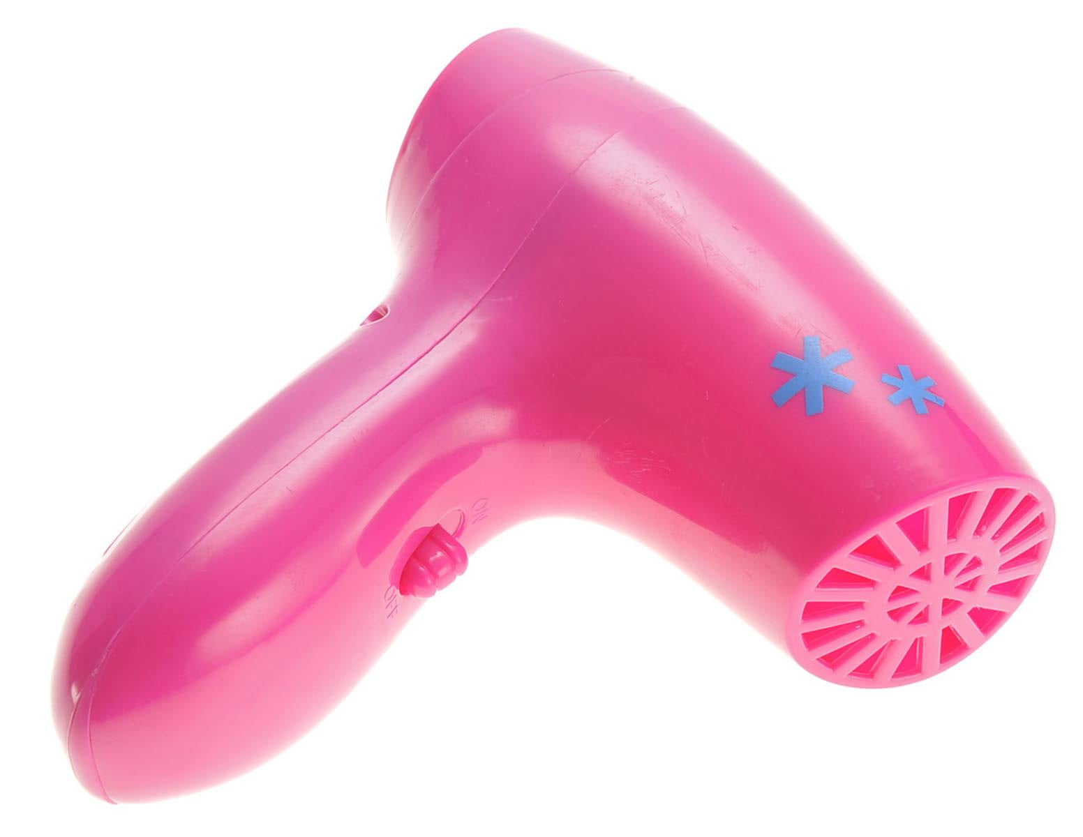 PlayWorld Pretty in Pink Hair Stylist Fashion Pretend Play Set - Pink