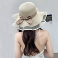 thumbnail image 4 of Chapeau de Plage Lavable à la Peau Agréable pour l'Été, 4 of 10