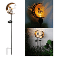 thumbnail image 2 of Lampara Para Patio Lampara Solar Jardin Lamparas Sostener colgante, 2 of 5