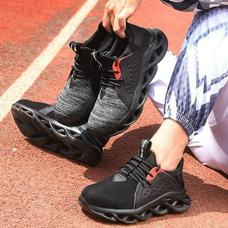 

Archer Stylish Men Lace-up Anti Skid Soft Sole Sneaker Trainers Running Safety Shoes