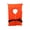 Adult Neon Orange, variant on Type II Neon Orange Life Jacket Vest - Adult Universal or Youth Boating PFD