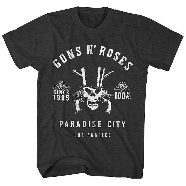 Guns N' Roses T Shirt Paradise City Guns N Roses T-shirt