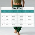 thumbnail image 3 of Women Solid Linen Jogger Pants Ruched Elastic Waist Cuffed Ankle Design Functional Pockets Comfortable Daily Casual Wear Trousers Army Green L, 3 of 4