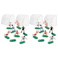 thumbnail image 2 of 2 sets Decoraciones de pastel de cumpleaños de fútbol decoraciones de pastel de cumpleaños de fútbol decoración de fiesta con temas deportivos, 2 of 6