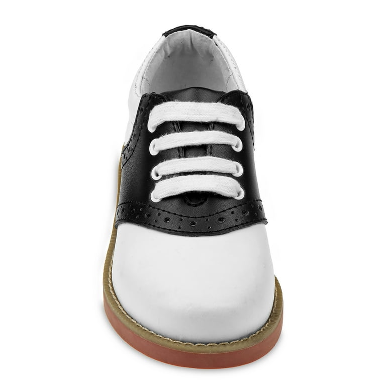 Academie Gear Women s Cheer Saddle Shoes Walmart