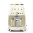 thumbnail image 1 of Cafetera de Goteo Smeg 10 Tazas Crema, 1 of 4