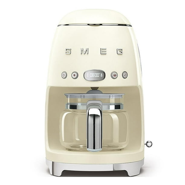 Cafetera de Goteo Smeg 10 Tazas Crema