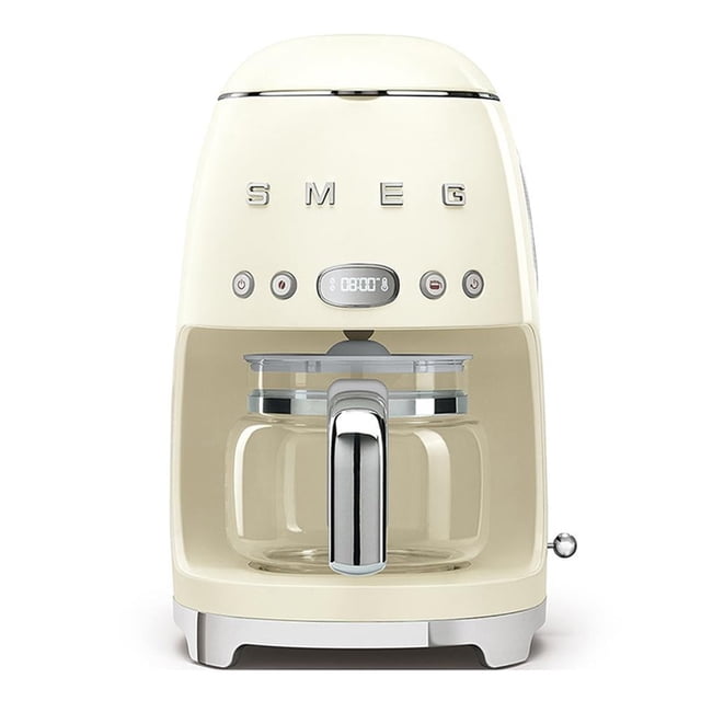 Cafetera de Goteo Smeg 10 Tazas Crema