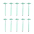 thumbnail image 2 of MasteelfCA 10pcs Plastic Writing Gels Pens Adorable Pens Phone Support Pens Medium Point Pens, 2 of 7