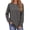 Grey, variant on Fantaslook Sweatshirts for Women Crewneck Casual Long Sleeve Shirts Tunic Tops