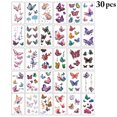 thumbnail image 2 of 30 Sheets Tattoo Sticker 3D Unisex Waterproof DIY Temporary Tattoo Body Sticker, 2 of 8