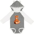 thumbnail image 3 of Inktastic red panda t-shirt Boys or Girls Long Sleeve Baby Bodysuit, 3 of 5