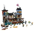 thumbnail image 3 of THE LEGO NINJAGO MOVIE NINJAGO City Docks 70657 Building Kit (3553 Piece), 3 of 6