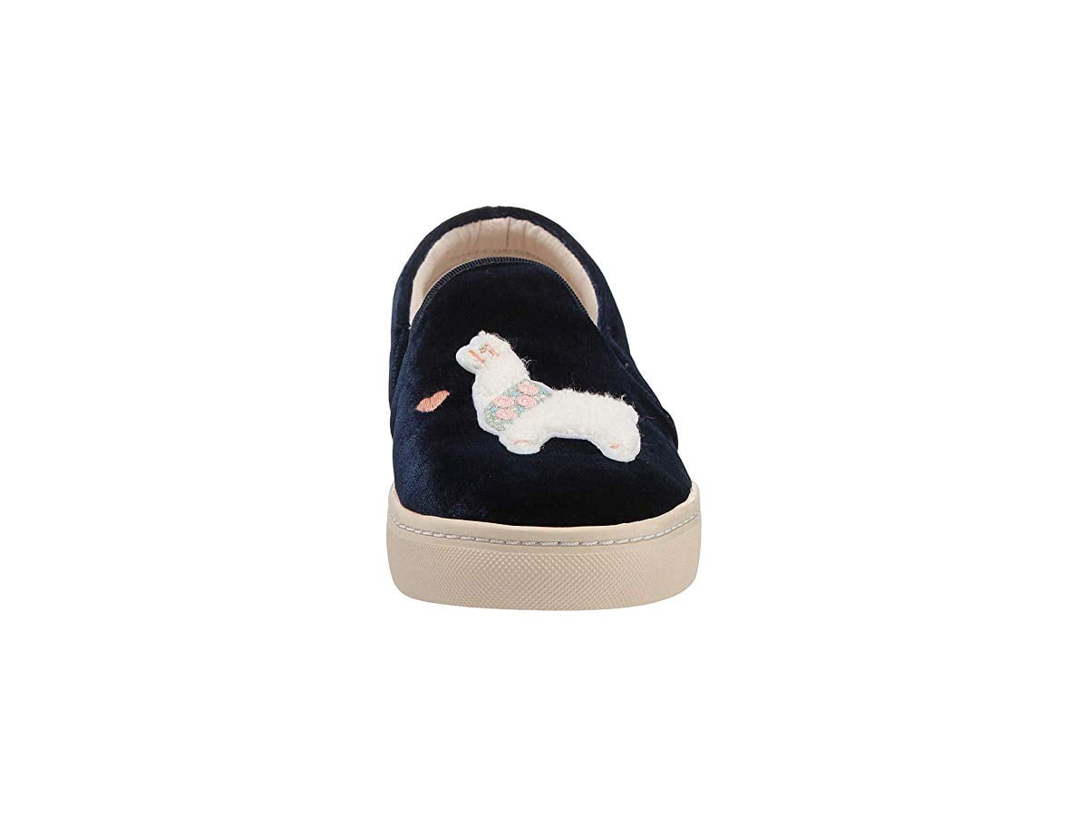 Soludos Velvet Llamas In Love Sneaker 