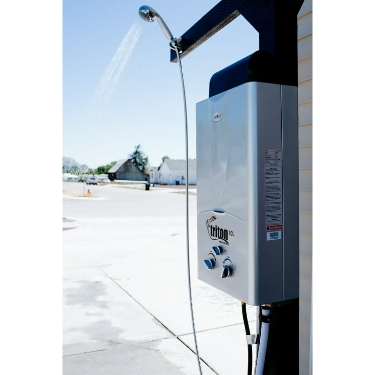Camp Chef Triton 10L Portable Water Heater - Walmart.com