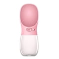 thumbnail image 2 of Dispensador De Agua Yinane Botella A Prueba De Fugas Para Mascotas Rosa Rosado, 2 of 8