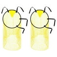 thumbnail image 2 of heritaly 2pcs Polyester Soccer Top Bins Foldable And Portable Football Target Goal Net Football Target Net, 2 of 6