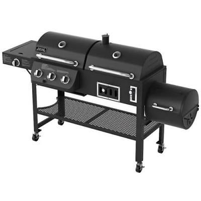 Smoke Hollow Gas & Charcoal Combo Grill & Smoker 6500