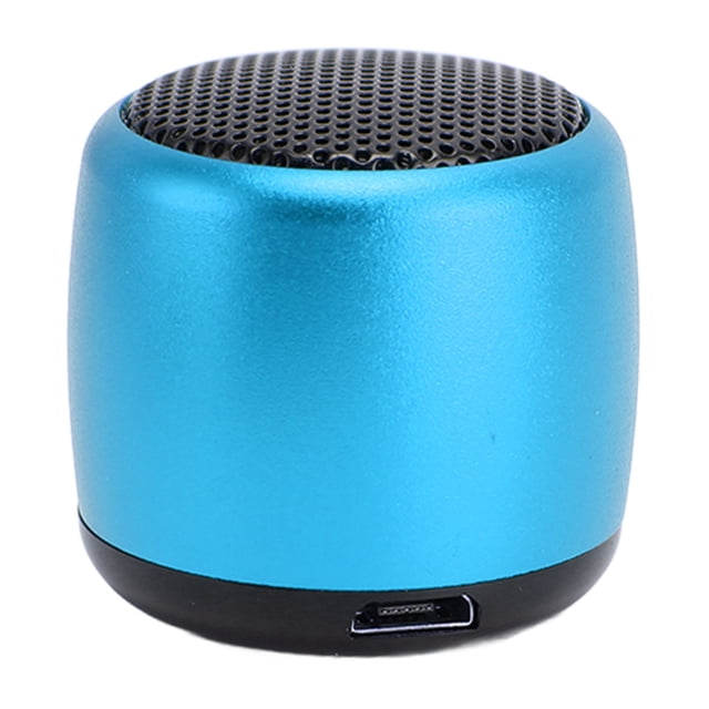 Long Range Mini BT 5.0 Speaker, Clear And Large Volume, Compact Design With Lanyard, Rechargeable For Any BT Device - Ideal For Music And Podcast Listeners
