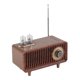 thumbnail image 5 of Altavoz Retro, Conducto Biliar Al Vacío, Altavoces Retro De Escritorio USB, 5.0 Para Computadoras De Escritorio, 5 of 7