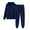 Navy, variant on UACY Girls Boys Athletic Matching Sets Sweatsuit 2 Piece Tracksuit Jogging Suits Hooded Sweatshirt and Jogger Sweatpants Sweat Set (Hot Pink, 13-14 Years)