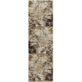 thumbnail image 2 of Well Woven Luxbury Abstract Modern Runner Rug, Beige, 2 of 6
