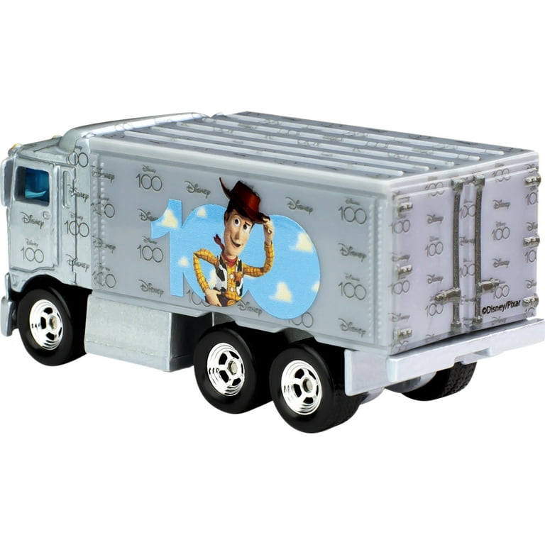 Hot Wheels Premium Disney 100 Toy Story Woody Hiway Hauler 4/5 2023 Diecast  Car