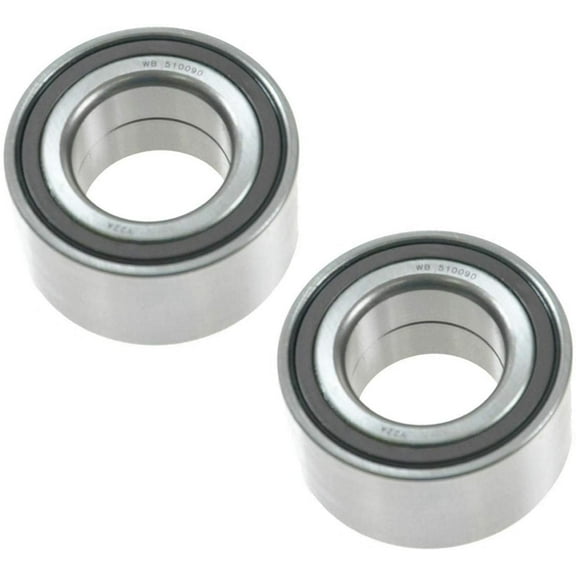 Bodeman 2PC Front Wheel Bearing Assembly for 2007-2012 Dodge Caliber, 2007-2017 Jeep Compass Patriot, 2008-2015 Mitsubishi Lancer (FWD), 2007-2016 Mitsubishi Outlander