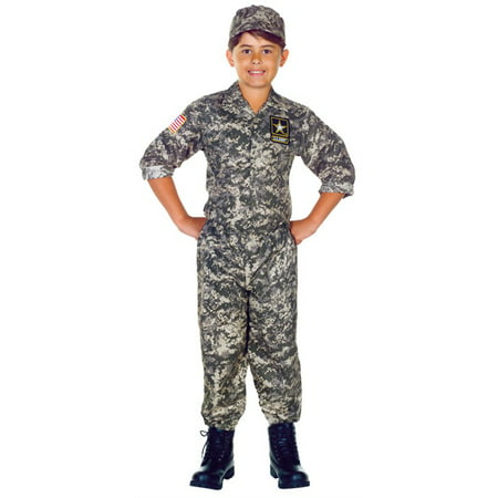 U.S. Army Camo Set Child Costume