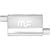 Magnaflow 11216 Marmitta Ovale In Acciaio Inox 2,5'' - Performance Deep Tone - Made In USA