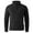 Black, variant on ZUKMRJPC Mens Quarter Zip Sweatshirt Long Sleeve Slim Fit Stand Collar Casual Sweater Winter Warm Comfy Fleece Workout Sport Pullover Tops