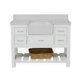 thumbnail image 5 of Kitchen Bath Collection Charlotte 48 Single Bathroom Vanity Set, 5 of 7