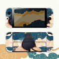 thumbnail image 5 of Fat Cats Skin - Cat Nintendo Switch Lite OLED Wrap, 5 of 7