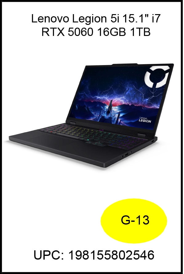 Lenovo Legion 5i 15.1